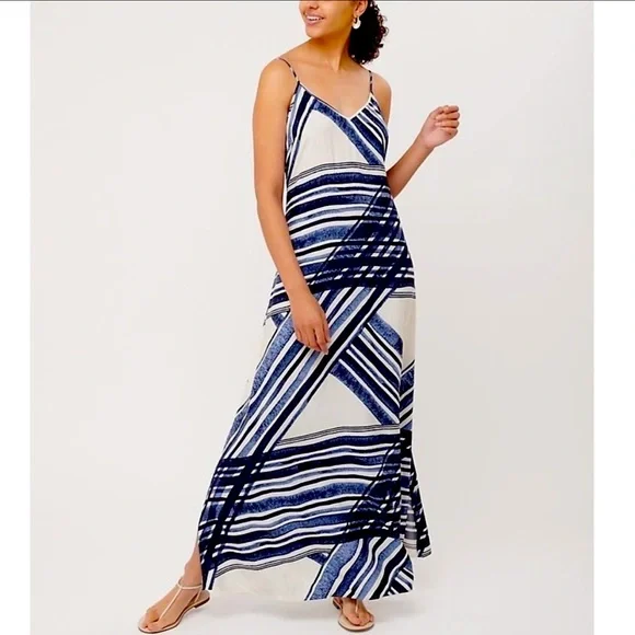 chinese dress ladies Seasalt Line Strokes Dress Ice Daisy Onyx